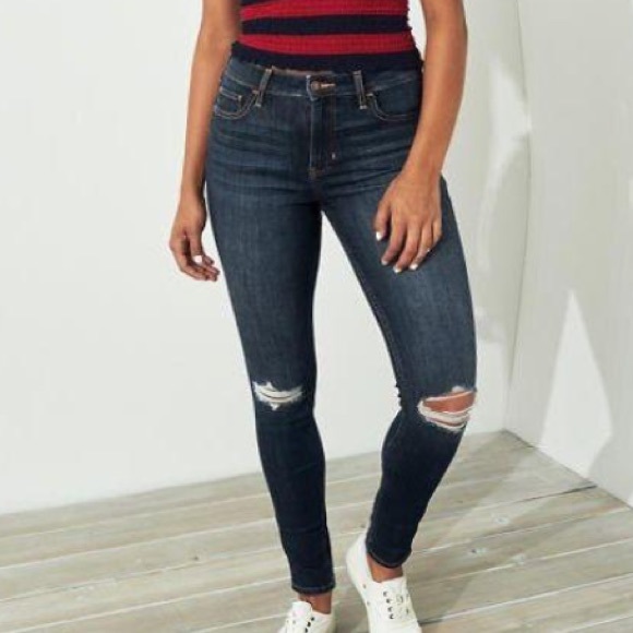 Hollister Denim - NWOT Hollister High Rise Skinny Size 11 Jeans